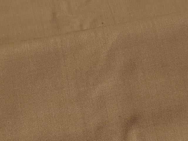 平和屋着物#男性 和装コート 色無地 肥後煤竹色 ロング丈 CABK3532in