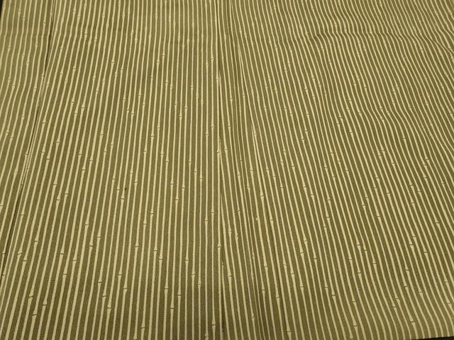 平和屋着物#羽織 竹縞 正絹 逸品 CABK3549in