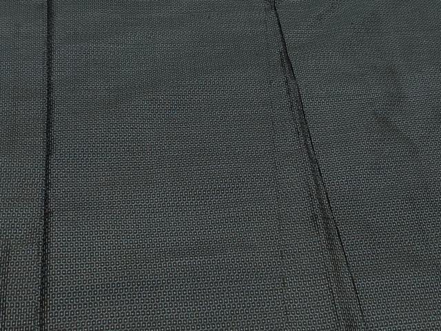平和屋着物#男性 本場大島紬 長羽織 100亀甲 総詰め 正絹 逸品 CABK3564in