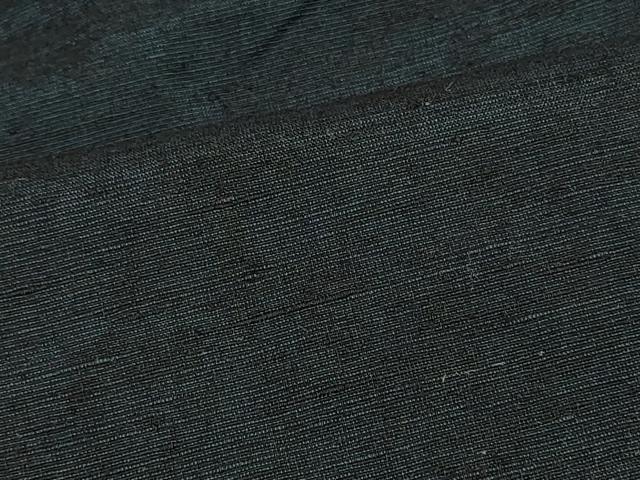 平和屋着物#男性 羽織 紬地 霞文 正絹 逸品 未使用 CABK3571in