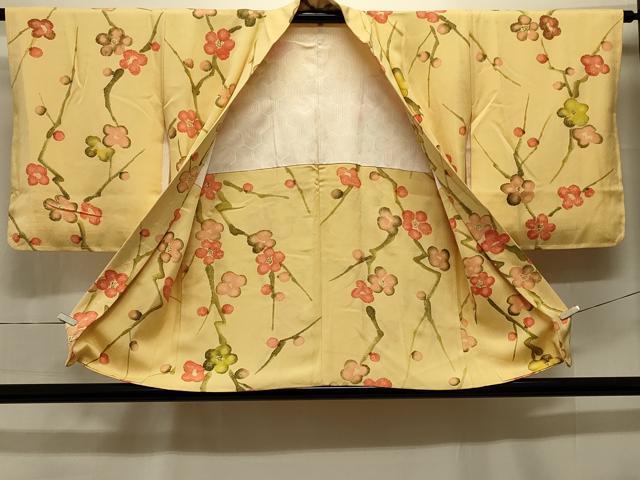 平和屋着物#羽織 枝梅文 正絹 逸品 未使用 CABK3575in