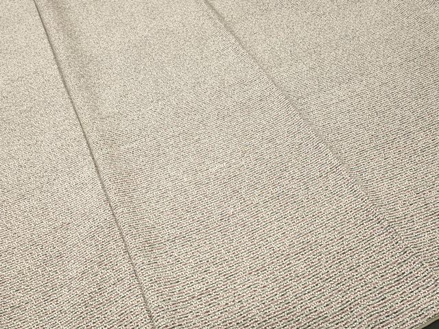 平和屋着物■上質な小紋 横段 小花尽くし 正絹 逸品 CABK3611ev