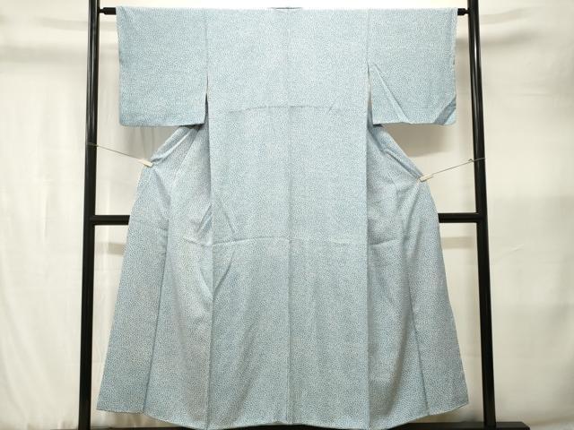 平和屋着物■上質な小紋 抽象文様 正絹 逸品 CABK3634ev