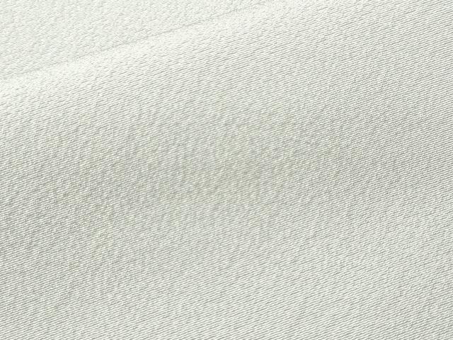 平和屋着物■上質な色無地 白花色 正絹 逸品 CABK3641ev
