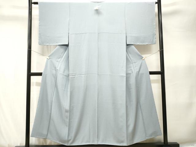 平和屋着物■上質な色無地 秘色色 正絹 逸品 未使用 CABK3642ev