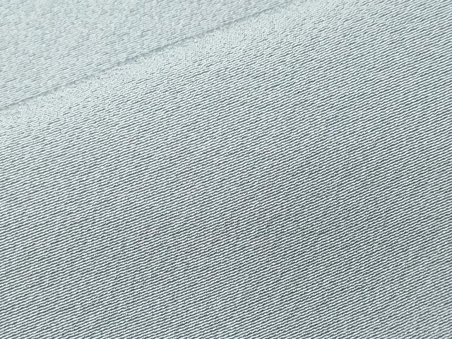 平和屋着物■上質な色無地 秘色色 正絹 逸品 未使用 CABK3642ev