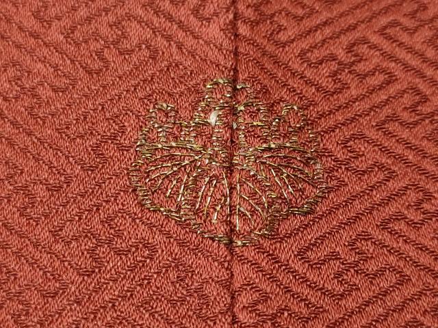 平和屋着物■訪問着 刺繍 絞り 貝合せ草花笹文 金彩 正絹 逸品 CABK3673ev
