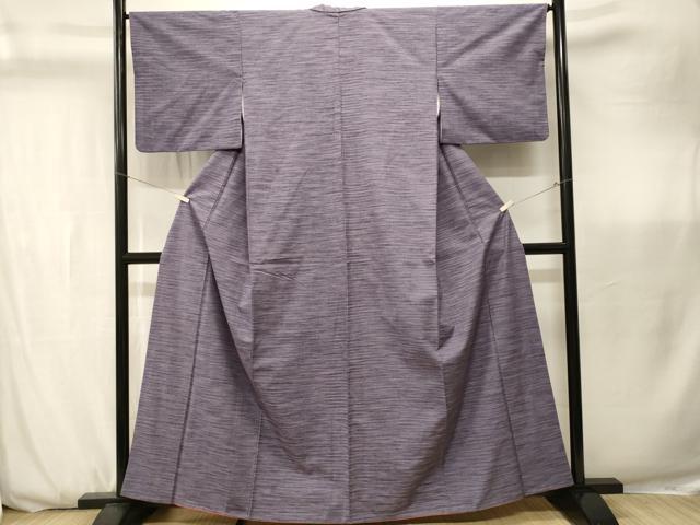 平和屋着物■上質な紬 霞文 正絹 逸品 CABK3702ev