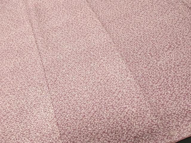 平和屋着物■上質な小紋 花尽くし文 正絹 逸品 CABK3801ev
