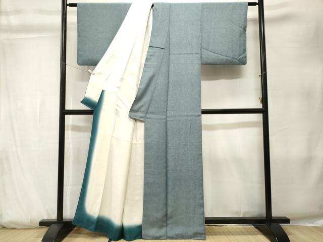 平和屋着物■江戸小紋 鮫小紋柄 正絹 逸品 CABK3811ev