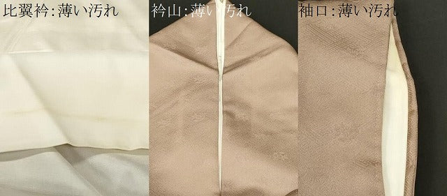 平和屋着物■豪華色留袖 飛鶴籬草花文 暈し染め 金彩 正絹 逸品 CABK3840ev