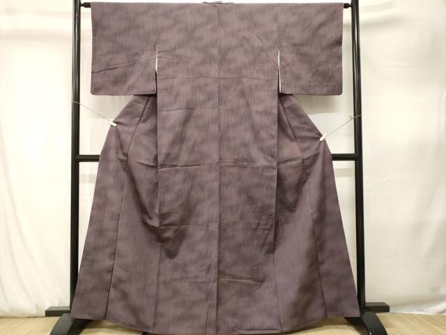 平和屋着物■上質な小紋 霞文 正絹 逸品 CABK3892ev
