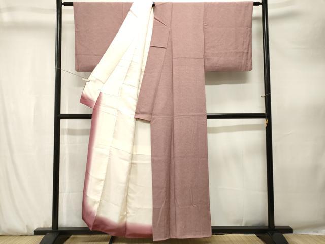 平和屋着物■江戸小紋 鮫小紋柄 正絹 逸品 CABK3899ev
