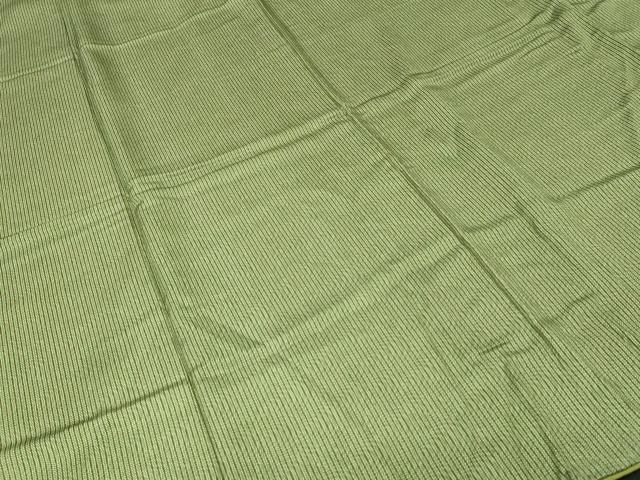 平和屋着物■上質な小紋 縞 正絹 逸品 CABK3905ev