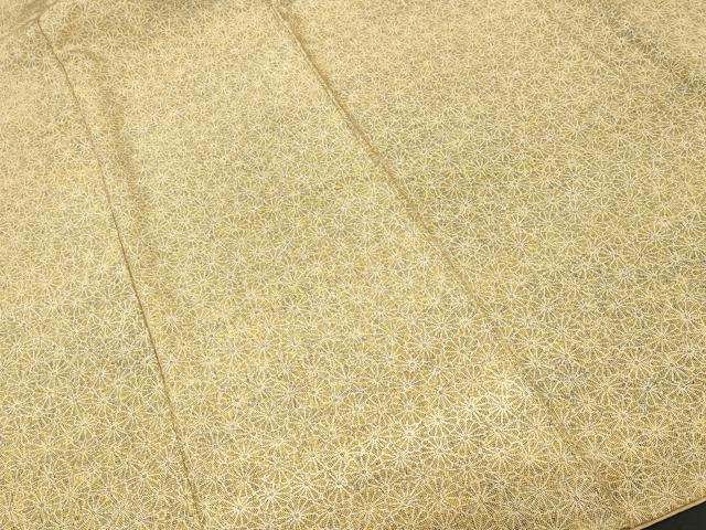 平和屋着物■上質な小紋 菊尽くし文 正絹 逸品 CABK3907ev