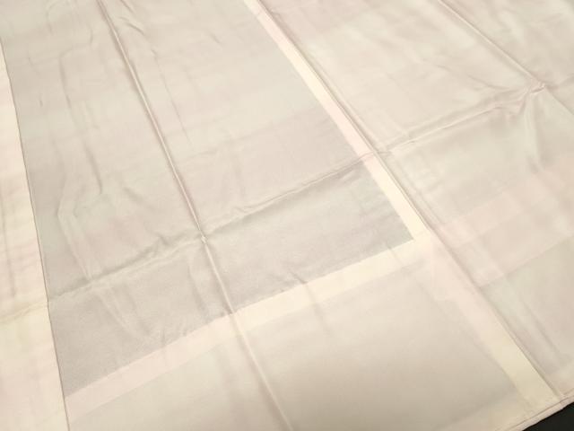 平和屋着物■長襦袢 無双仕立て 横段霞文 暈し染め 半衿刺繍 正絹 逸品 CABK3939ev