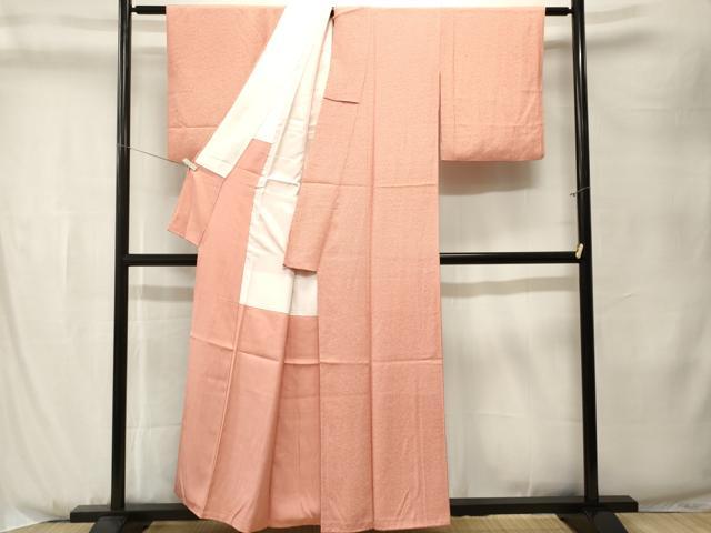 平和屋着物■上質な小紋 小花尽くし 正絹 逸品 CABK3948ev