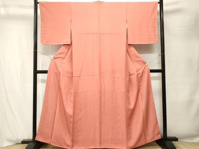 平和屋着物■江戸小紋 樋口実 青海波 正絹 逸品 CABK3953ev