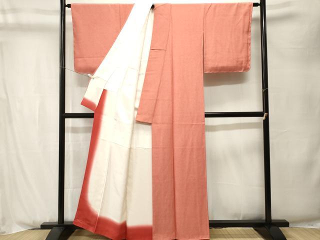 平和屋着物■江戸小紋 樋口実 青海波 正絹 逸品 CABK3953ev