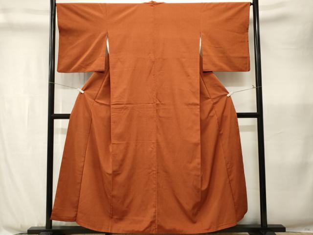 平和屋着物■上質な小紋 縞 正絹 逸品 CABK3964ev