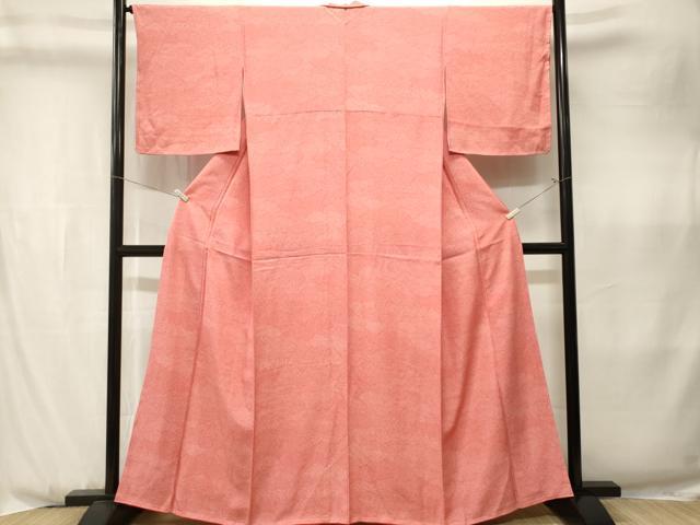 平和屋着物■江戸小紋 寄せ小紋柄 正絹 逸品 CABK3971ev