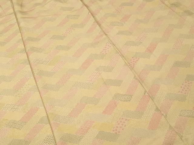 平和屋着物■上質な小紋 吉祥文 正絹 逸品 CABK3973ev