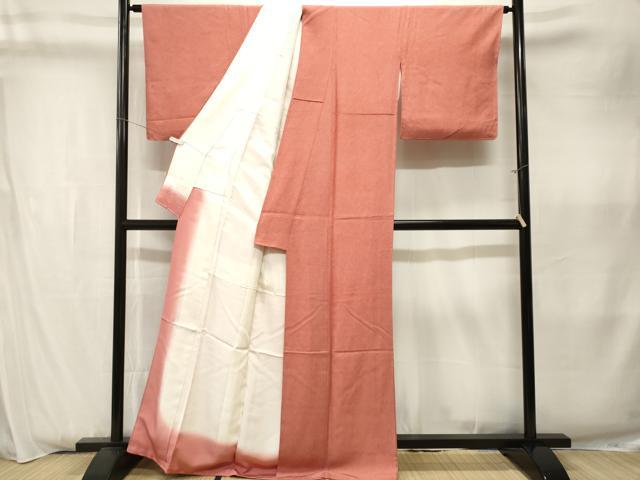 平和屋着物■江戸小紋 飯島輝也 鮫小紋柄 正絹 逸品 CABK3974ev