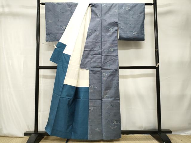 平和屋着物■本場大島紬 7マルキ 飛鳥文 正絹 逸品 CABK4018ev