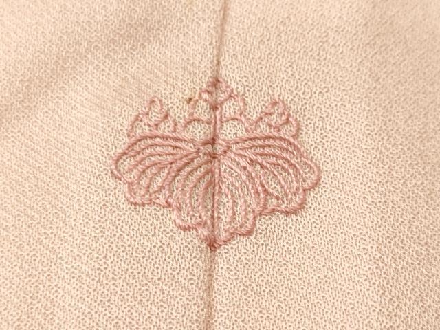 平和屋着物■訪問着 立波鉾飛鶴花文 暈し染め 金彩 正絹 逸品 CABK4046ev