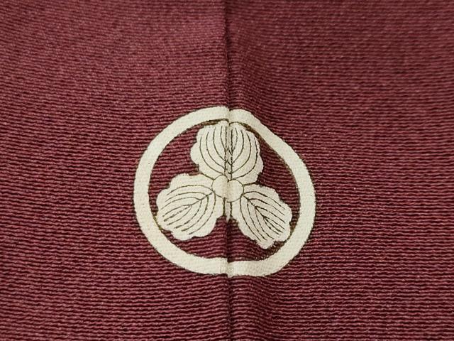 平和屋着物■訪問着 飛鶴樹林文 暈し染め 金銀彩 正絹 逸品 CABK4060ev
