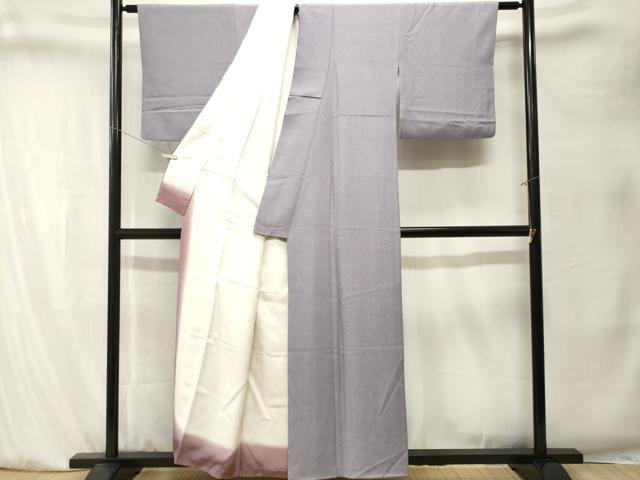 平和屋着物■江戸小紋 鮫小紋柄 正絹 逸品 CABK4105ev
