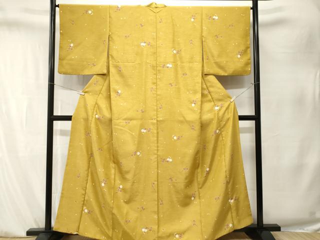 平和屋着物■小紋 洗える着物 CABK4108ev