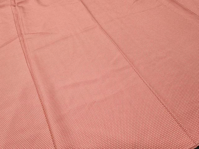 平和屋着物■江戸小紋 鱗文 正絹 逸品 CABK4145ev