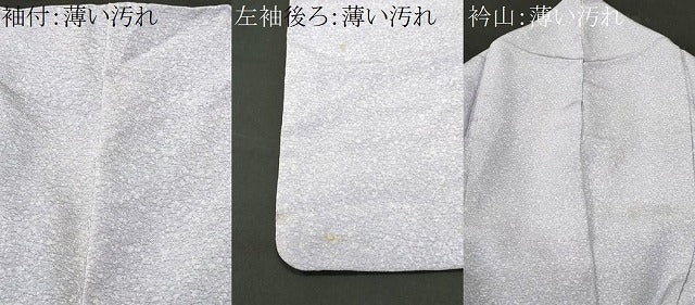 平和屋着物■上質な小紋 霞あられ文 正絹 逸品 CABK4154ev
