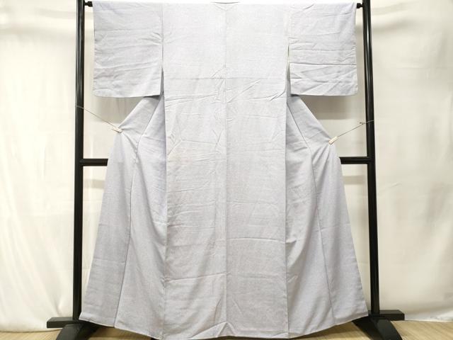 平和屋着物■上質な小紋 霞あられ文 正絹 逸品 CABK4154ev