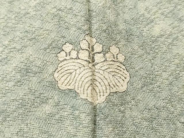 平和屋着物■上質な小紋 霞檜垣文 正絹 逸品 CABK4179ev