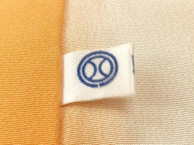 平和屋着物■上質な小紋 大小あられ 暈し染め 西部百貨店扱い 正絹 逸品 CABK4203ev