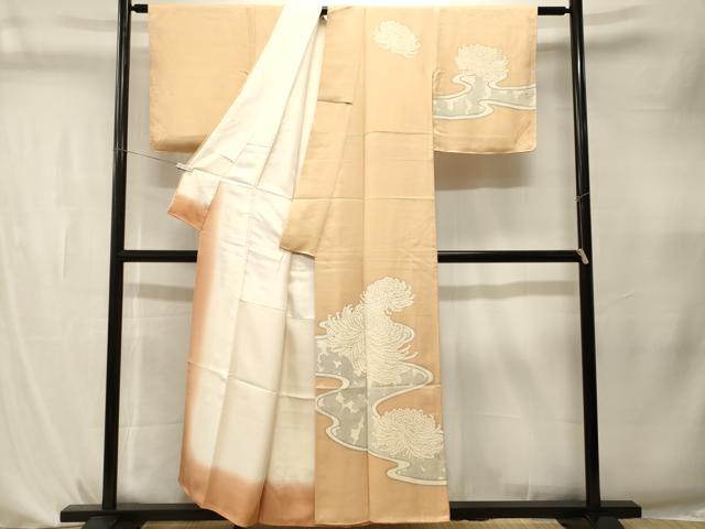 平和屋着物■訪問着 乱菊 道長文 金彩 正絹 逸品 CABK4284ev