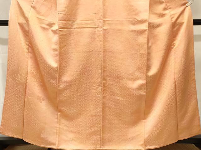 平和屋着物■色留訪問着 青海波霞文 乱菊地紋 暈し染め 正絹 逸品 CABK4289ev