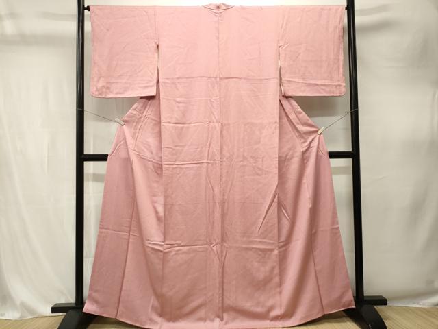 平和屋着物■江戸小紋 花唐草文 正絹 逸品 CABK4323ev