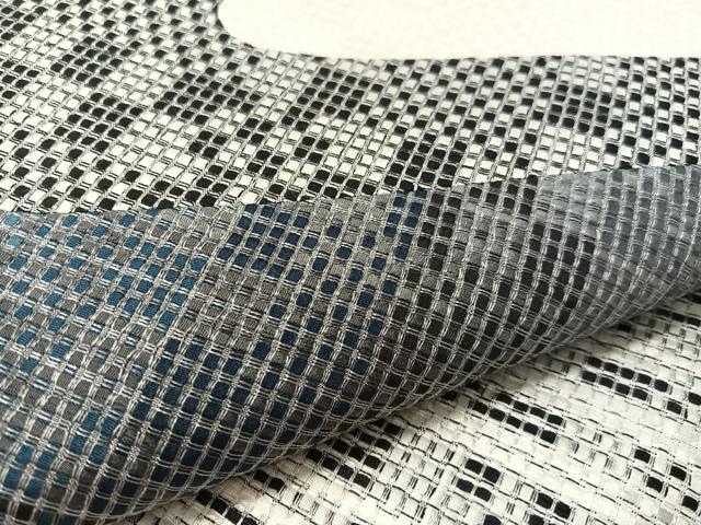 平和屋着物●太鼓柄袋帯 切嵌 流水文 正絹 逸品 CABK4407vp