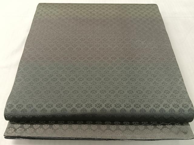 平和屋着物●両面 六通柄袋帯 和紙・バンブー糸織 舞桜 金糸 正絹 逸品 CABK4444vp