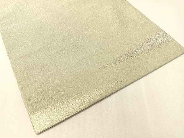 平和屋着物●太鼓柄袋帯 綴れ 霞文 金銀糸 正絹 逸品 CABK4463vp