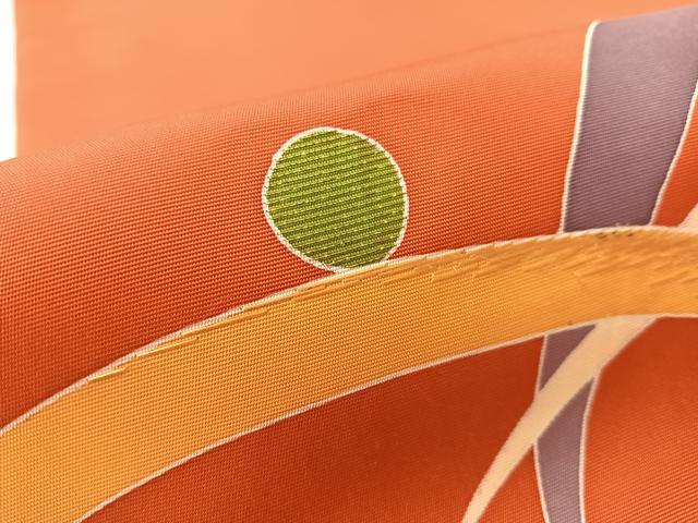 平和屋着物▼塩瀬 九寸名古屋帯 刺繍 露芝文 金糸 正絹 逸品 CABK4477vp