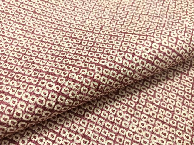 平和屋着物●全通柄 九寸名古屋帯 総絞り 正絹 逸品 CABK4517vp