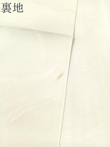 平和屋着物●本場筑前博多織 八寸名古屋帯 更紗唐草文 正絹 逸品 未使用 CABK4587vp