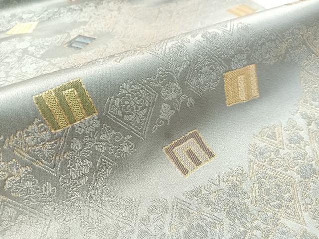 平和屋着物●つけ帯 源氏鑑 金糸 正絹 逸品 CABK4639vp