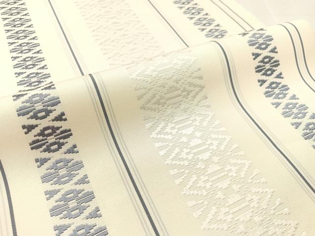 平和屋着物●本場筑前博多織 八寸名古屋帯 献上 正絹 逸品 CABK4660vp
