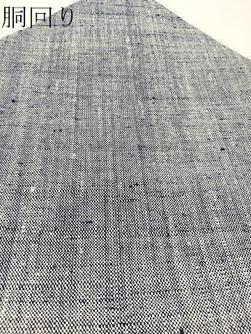 平和屋着物●京の名門 じゅらく謹製 春日井秀大作 八寸名古屋帯 紬地 抽象文 金糸 証紙付き 逸品 CABK4665vp