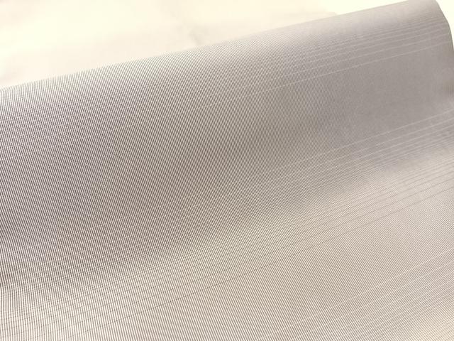 平和屋着物●九寸名古屋帯 綴れ 横段文 正絹 逸品 CABK4689vp